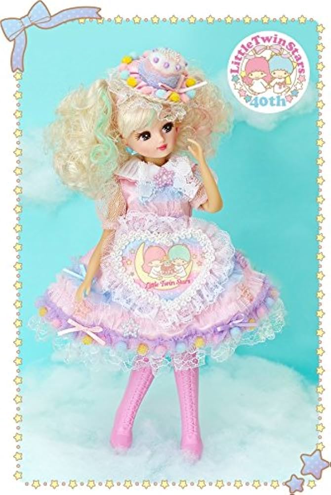 キキ&ララだいすき　リカちゃん Amazon.co.jp: キキ&ララ40周年記念 「キキ&ララだいすき リカ